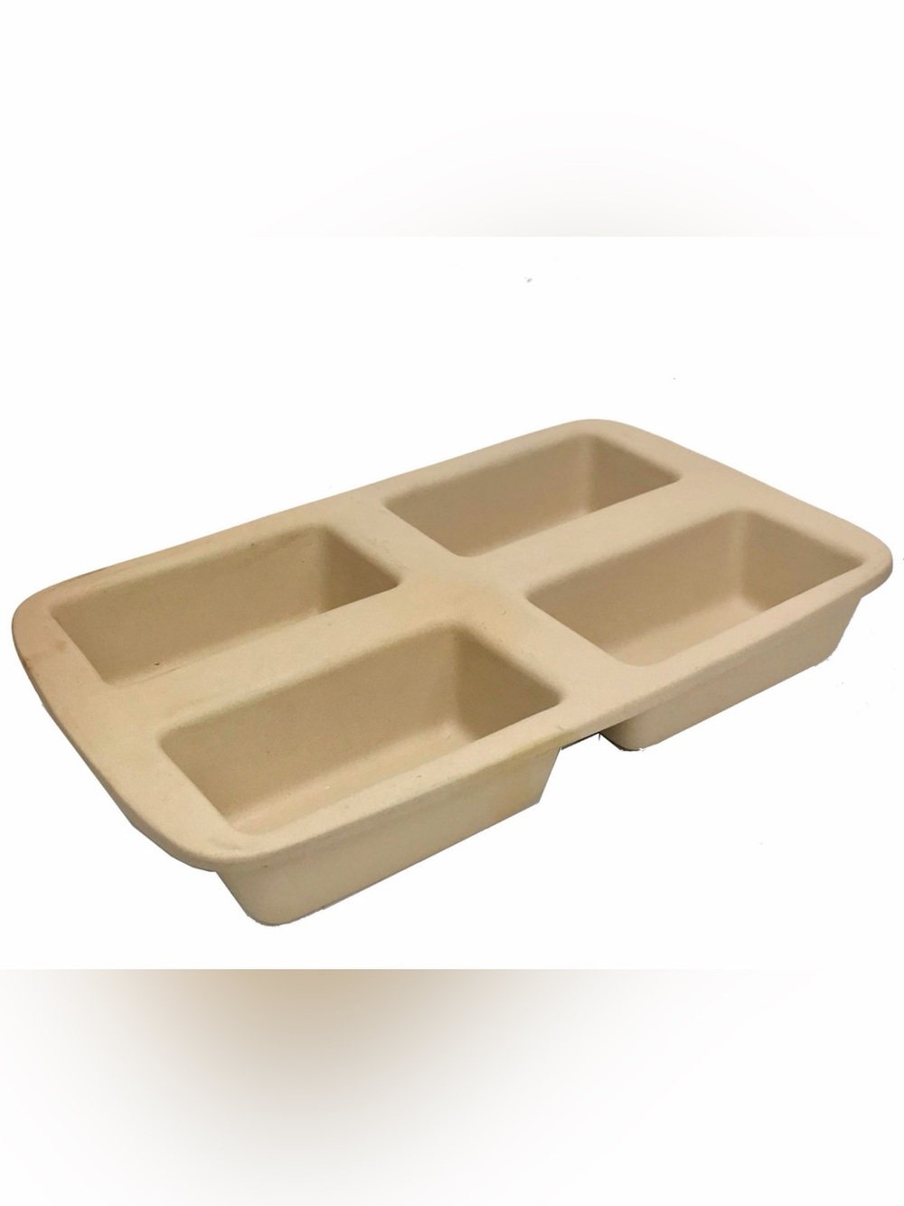 The Pampered Chef 4-Mini Loaf Pan